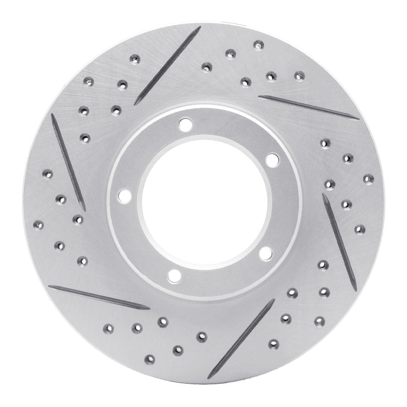 DFC Geoperformance Front Left Drilled & Slotted Rotor for Toyota Tacoma 1995 - 2004 | dfc830 - 76120L - JDMuscleSPK992373