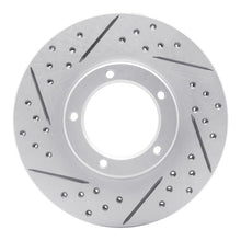DFC Geoperformance Front Left Drilled & Slotted Rotor for Toyota Tacoma 1995 - 2004 | dfc830 - 76120L - JDMuscleSPK992373