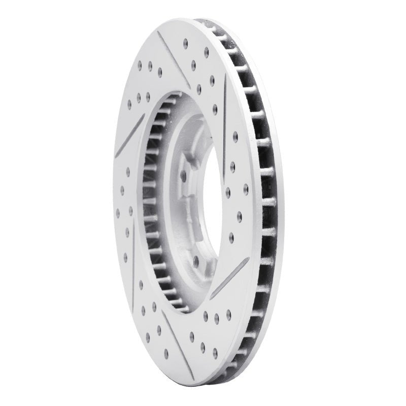 DFC Geoperformance Front Left Drilled & Slotted Rotor for Toyota Tacoma 1995 - 2004 | dfc830 - 76120L - JDMuscleSPK992373