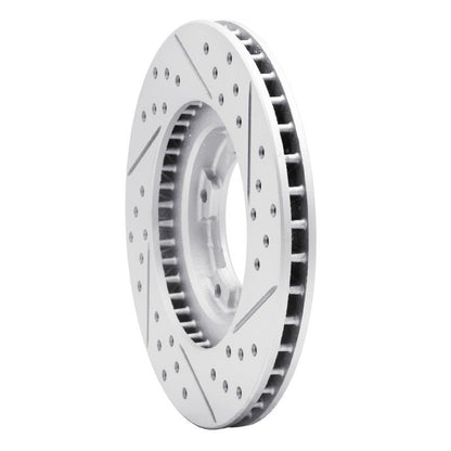 DFC Geoperformance Front Left Drilled & Slotted Rotor for Toyota Tacoma 1995 - 2004 | dfc830 - 76120L - JDMuscleSPK992373