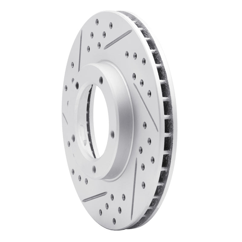 DFC Geoperformance Front Left Drilled & Slotted Rotor for Toyota Tacoma 1995 - 2004 | dfc830 - 76120L - JDMuscleSPK992373
