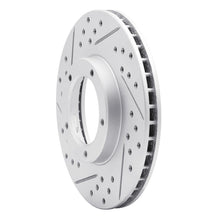 DFC Geoperformance Front Left Drilled & Slotted Rotor for Toyota Tacoma 1995 - 2004 | dfc830 - 76120L - JDMuscleSPK992373