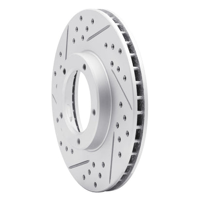 DFC Geoperformance Front Left Drilled & Slotted Rotor for Toyota Tacoma 1995 - 2004 | dfc830 - 76120L - JDMuscleSPK992373