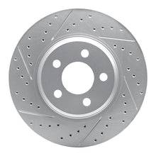 DFC Geoperformance Front Left Drilled & Slotted Rotor for Toyota Tacoma 2005 - 2015 | dfc830 - 76133L - JDMuscleSPK992381