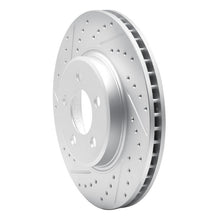 DFC Geoperformance Front Left Drilled & Slotted Rotor for Toyota Tacoma 2005 - 2015 | dfc830 - 76133L - JDMuscleSPK992381