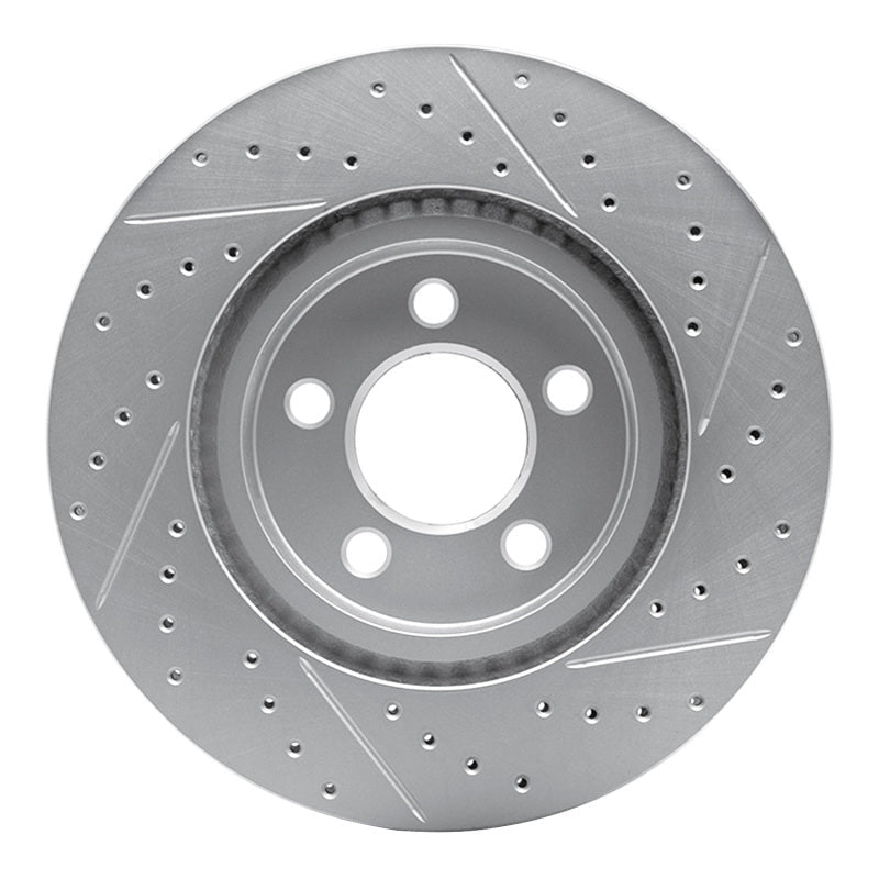 DFC Geoperformance Front Left Drilled & Slotted Rotor for Toyota Tacoma 2005 - 2015 | dfc830 - 76133L - JDMuscleSPK992381