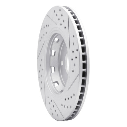 DFC Geoperformance Front Left Drilled & Slotted Rotor for Toyota Venza 2009 - 2015 | dfc830 - 76085L - JDMuscleSPK999835