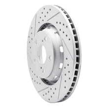 DFC Geoperformance Front Left Drilled & Slotted Rotor for Toyota Venza 2009 - 2015 | dfc830 - 76085L - JDMuscleSPK999835