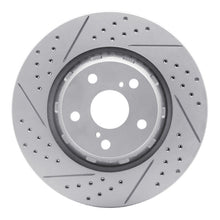 DFC Geoperformance Front Left Drilled & Slotted Rotor for Toyota Venza 2009 - 2015 | dfc830 - 76085L - JDMuscleSPK999835
