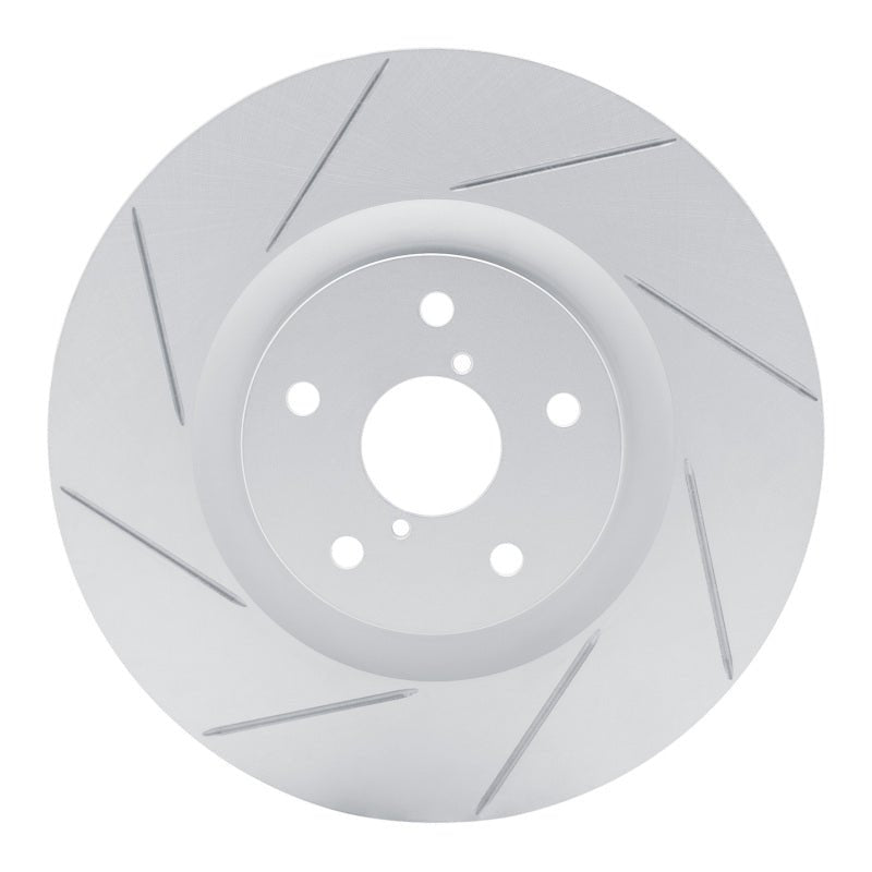 DFC Geoperformance Front Left Slotted Rotor for Subaru Ascent 2019 - 2023 – Part Number DFC810 - 13043L | dfc810 - 13043L - JDMuscleSPK966849