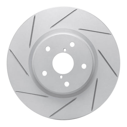 DFC Geoperformance Front Left Slotted Rotor for Subaru Tribeca (Part Number: DFC810 - 13035L) | dfc810 - 13035L - JDMuscleSPK966839