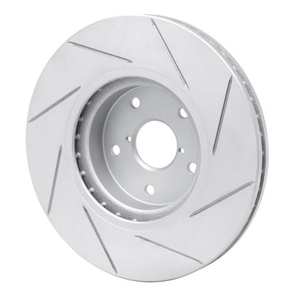 DFC Geoperformance Front Left Slotted Rotor for Subaru Tribeca (Part Number: DFC810 - 13035L) | dfc810 - 13035L - JDMuscleSPK966839
