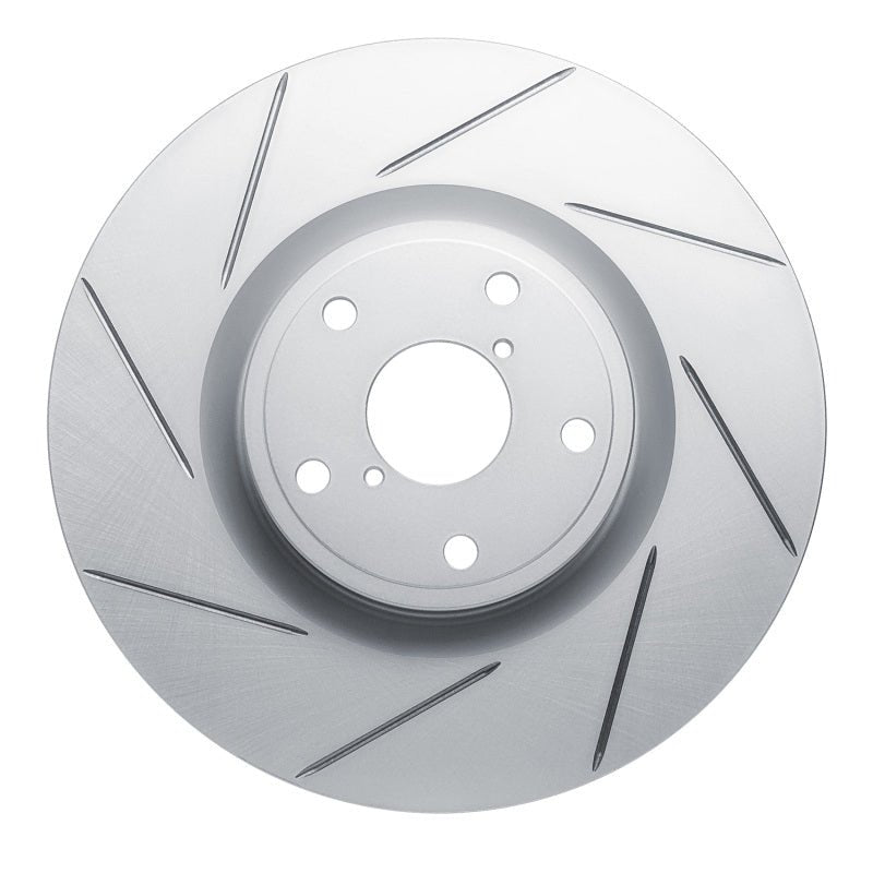 DFC Geoperformance Front Left Slotted Rotor for Subaru WRX STI (2015 - 2020) | dfc810 - 13016L - JDMuscleSPK966807