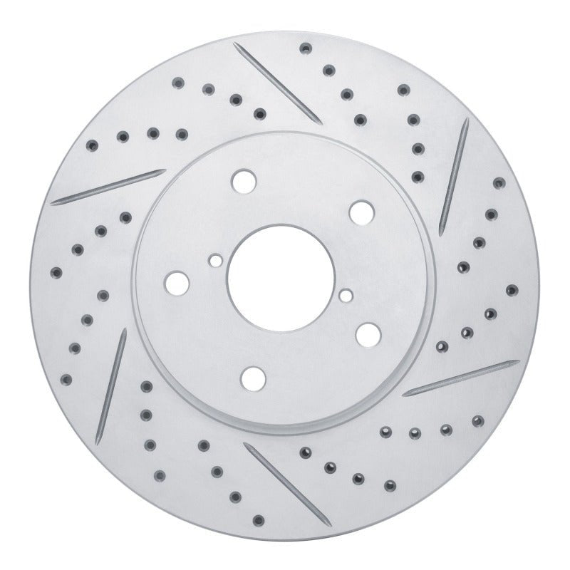 DFC Geoperformance Front Right Drilled and Slotted Rotor for Subaru Legacy 2015 - 2019 | dfc830 - 13026R - JDMuscleSPK997347