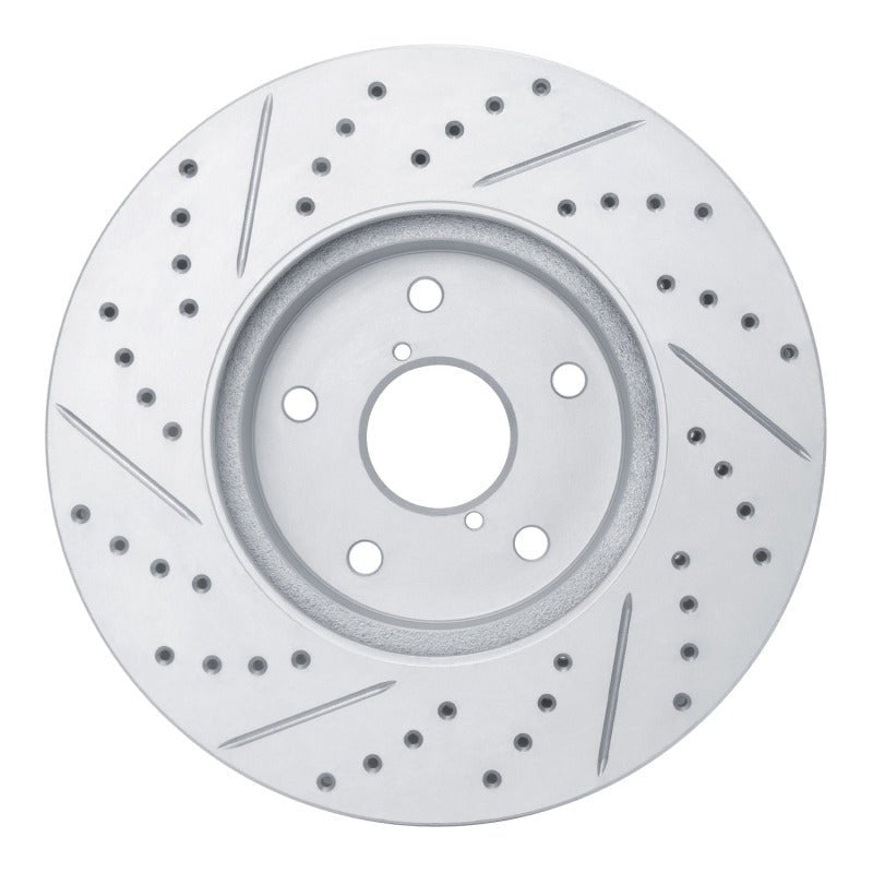 DFC Geoperformance Front Right Drilled and Slotted Rotor for Subaru Legacy 2015 - 2019 | dfc830 - 13026R - JDMuscleSPK997347