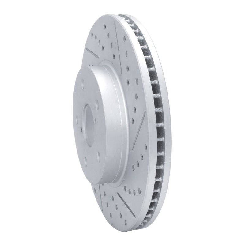 DFC Geoperformance Front Right Drilled and Slotted Rotor for Subaru Legacy 2015 - 2019 | dfc830 - 13026R - JDMuscleSPK997347