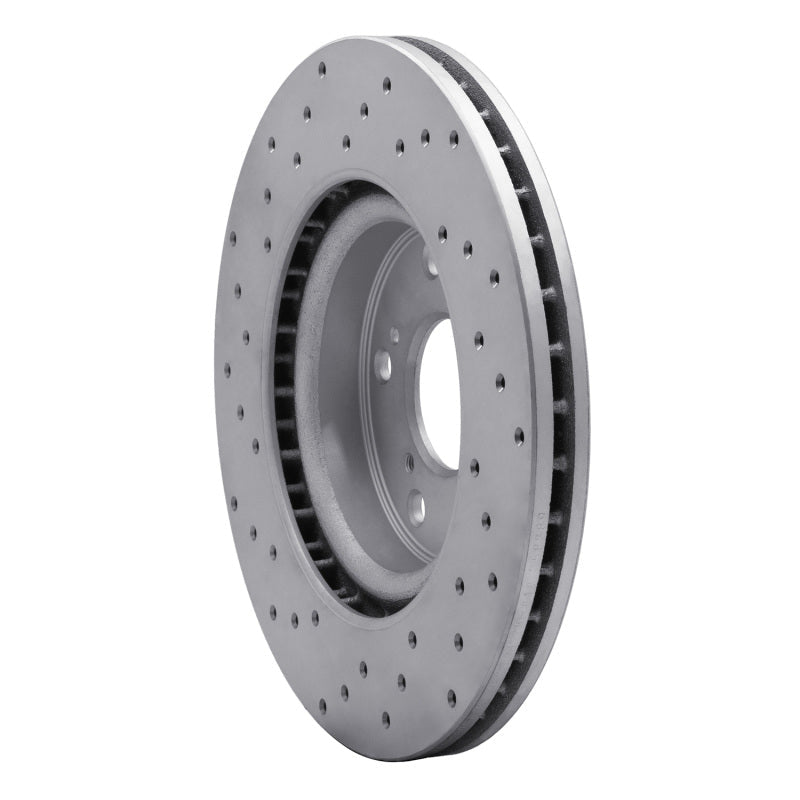 DFC Geoperformance Front Right Drilled Rotor for Honda CR - V 2012 - 2016 | Part Number: DFC820 - 59057R | dfc820 - 59057R - JDMuscleSPK996117
