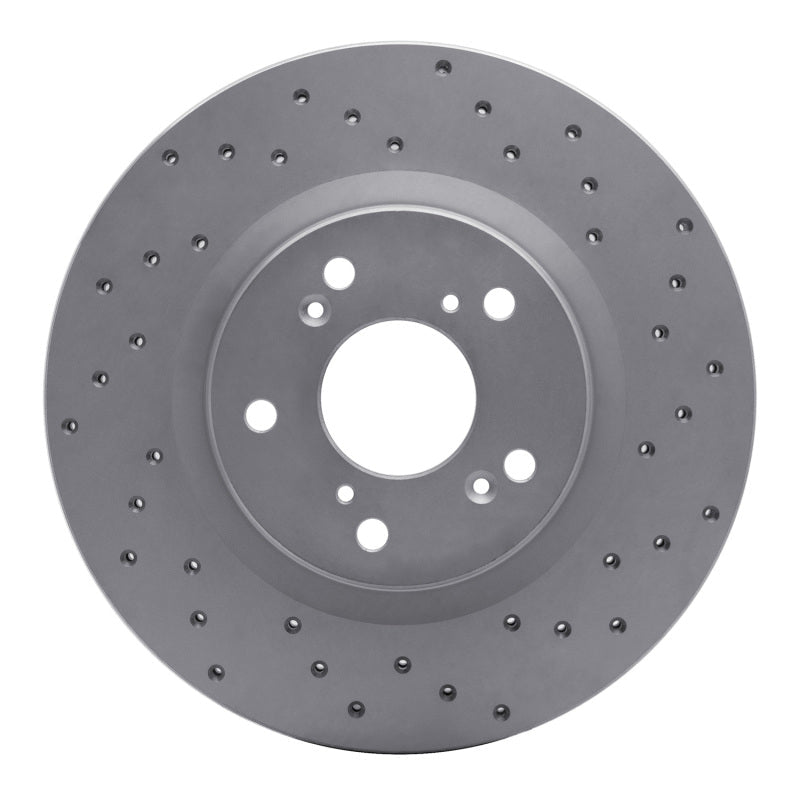 DFC Geoperformance Front Right Drilled Rotor for Honda CR - V 2012 - 2016 | Part Number: DFC820 - 59057R | dfc820 - 59057R - JDMuscleSPK996117