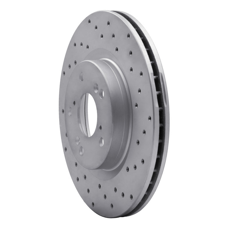 DFC Geoperformance Front Right Drilled Rotor for Honda CR - V 2012 - 2016 | Part Number: DFC820 - 59057R | dfc820 - 59057R - JDMuscleSPK996117