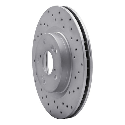 DFC Geoperformance Front Right Drilled Rotor for Honda CR - V 2012 - 2016 | Part Number: DFC820 - 59057R | dfc820 - 59057R - JDMuscleSPK996117