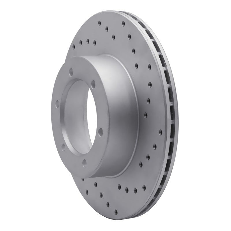DFC Geoperformance Front Right Drilled Rotor for Toyota 4Runner (1986 - 1995) - Part Number DFC820 - 76102R | dfc820 - 76102R - JDMuscleSPK996840