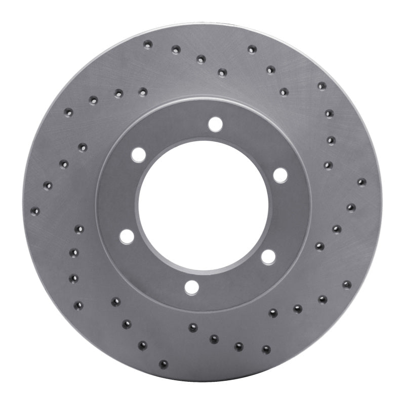 DFC Geoperformance Front Right Drilled Rotor for Toyota 4Runner (1986 - 1995) - Part Number DFC820 - 76102R | dfc820 - 76102R - JDMuscleSPK996840