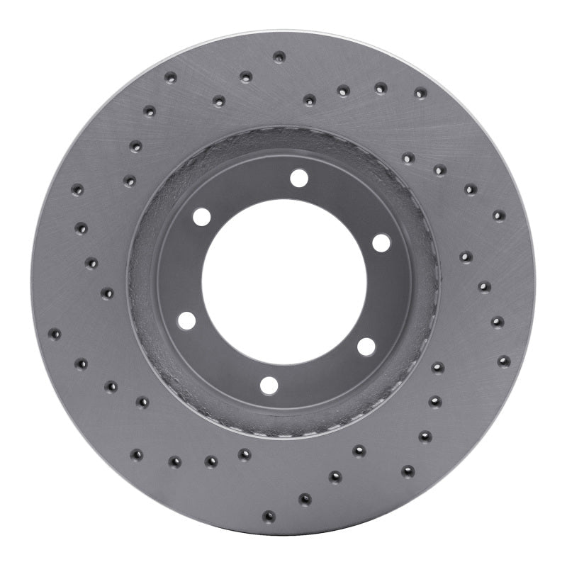 DFC Geoperformance Front Right Drilled Rotor for Toyota 4Runner (1986 - 1995) - Part Number DFC820 - 76102R | dfc820 - 76102R - JDMuscleSPK996840