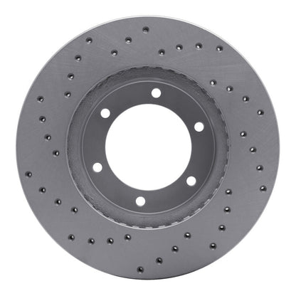 DFC Geoperformance Front Right Drilled Rotor for Toyota 4Runner (1986 - 1995) - Part Number DFC820 - 76102R | dfc820 - 76102R - JDMuscleSPK996840