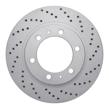 DFC Geoperformance Front Right Drilled Rotor for Toyota FJ Cruiser (Part DFC820 - 76128R) | dfc820 - 76128R - JDMuscleSPK996862