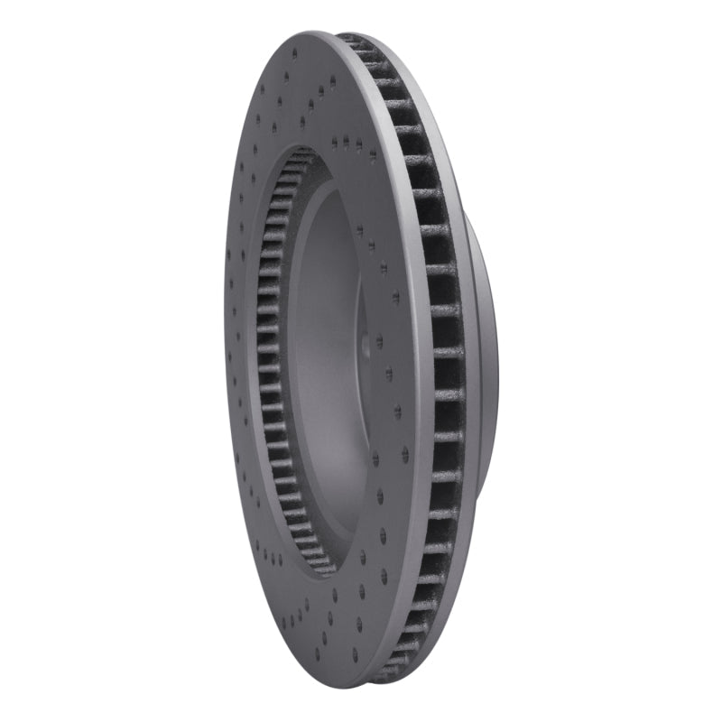 DFC Geoperformance Front Right Drilled Rotor for Toyota FJ Cruiser (Part DFC820 - 76128R) | dfc820 - 76128R - JDMuscleSPK996862