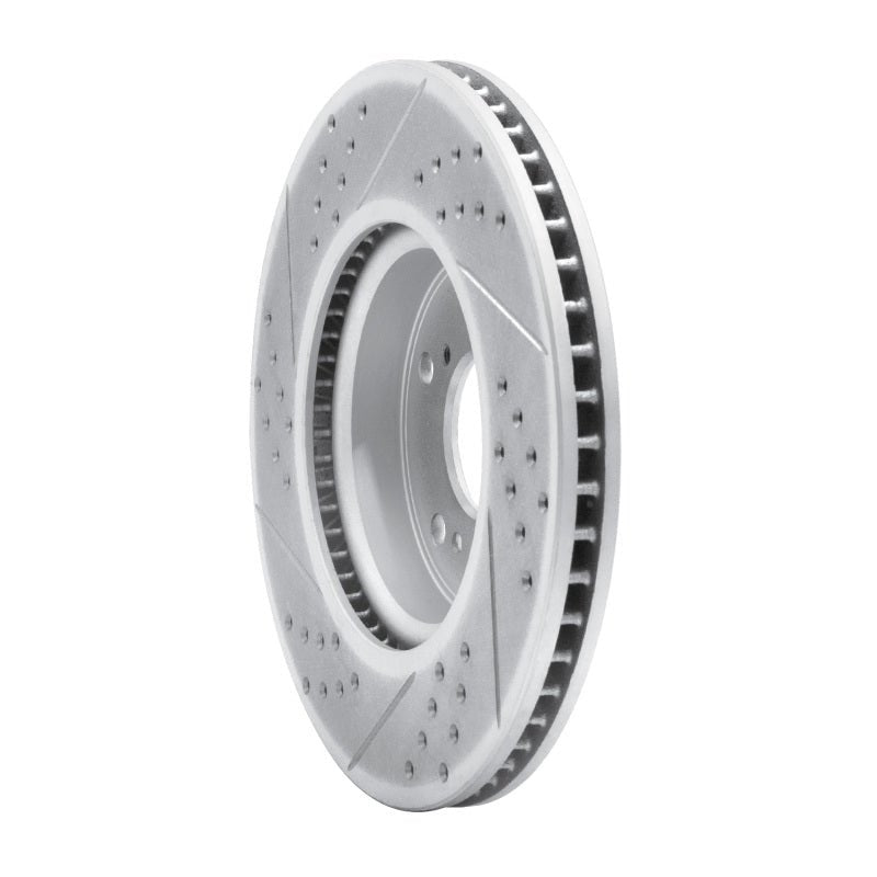 DFC Geoperformance Front Right Drilled & Slotted Rotor for Honda Accord 2013 - 2022 | dfc830 - 59039R - JDMuscleSPK999043