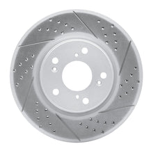 DFC Geoperformance Front Right Drilled & Slotted Rotor for Honda Accord 2013 - 2022 | dfc830 - 59039R - JDMuscleSPK999043