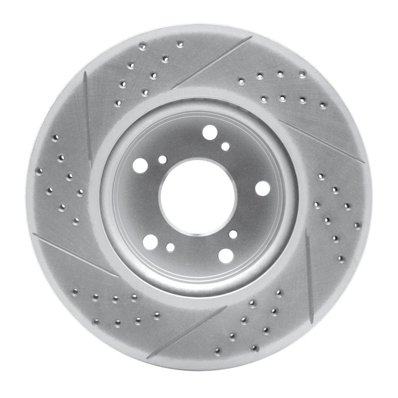DFC Geoperformance Front Right Drilled & Slotted Rotor for Honda Accord 2013 - 2022 | dfc830 - 59039R - JDMuscleSPK999043