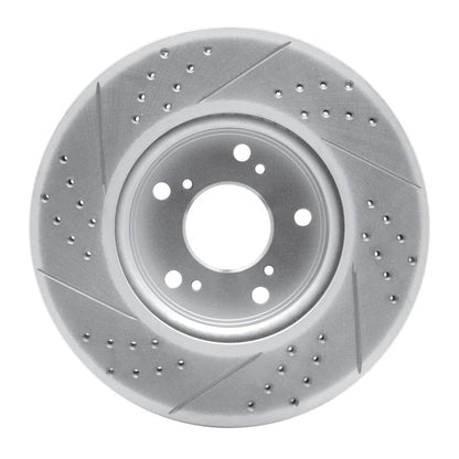 DFC Geoperformance Front Right Drilled & Slotted Rotor for Honda Accord 2013 - 2022 | dfc830 - 59039R - JDMuscleSPK999043