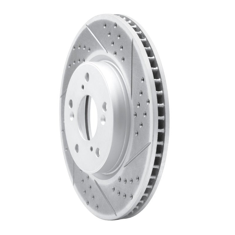 DFC Geoperformance Front Right Drilled & Slotted Rotor for Honda Accord 2013 - 2022 | dfc830 - 59039R - JDMuscleSPK999043