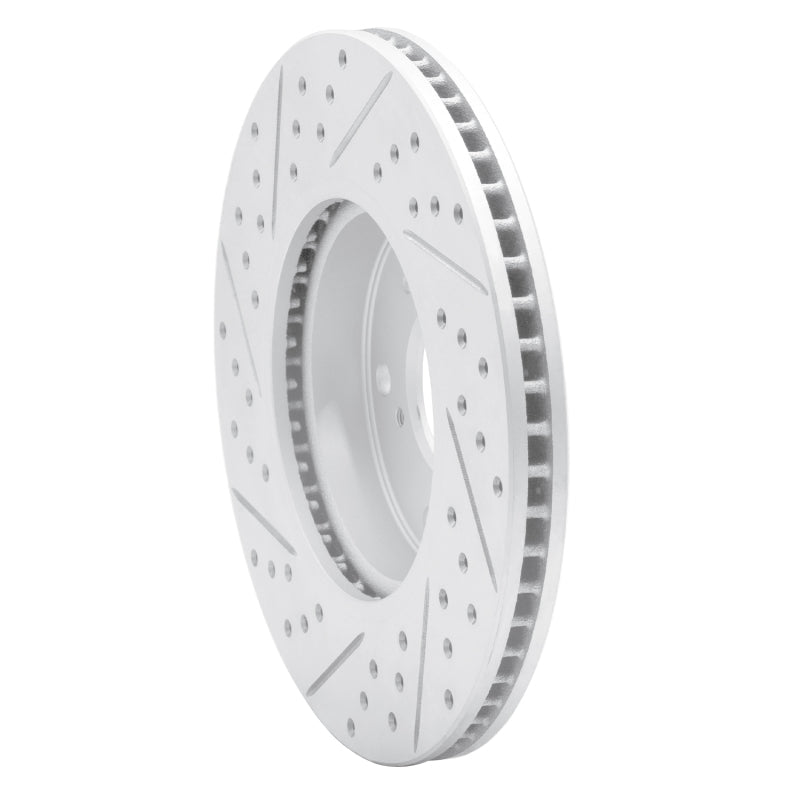 DFC Geoperformance Front Right Drilled & Slotted Rotor for Honda Civic Coupe 2016 - 2026 - Part dfc830 - 59061R | dfc830 - 59061R - JDMuscleSPK999074