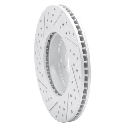 DFC Geoperformance Front Right Drilled & Slotted Rotor for Honda Civic Coupe 2016 - 2026 - Part dfc830 - 59061R | dfc830 - 59061R - JDMuscleSPK999074
