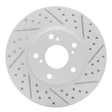 DFC Geoperformance Front Right Drilled & Slotted Rotor for Honda Civic Coupe 2016 - 2026 - Part dfc830 - 59061R | dfc830 - 59061R - JDMuscleSPK999074