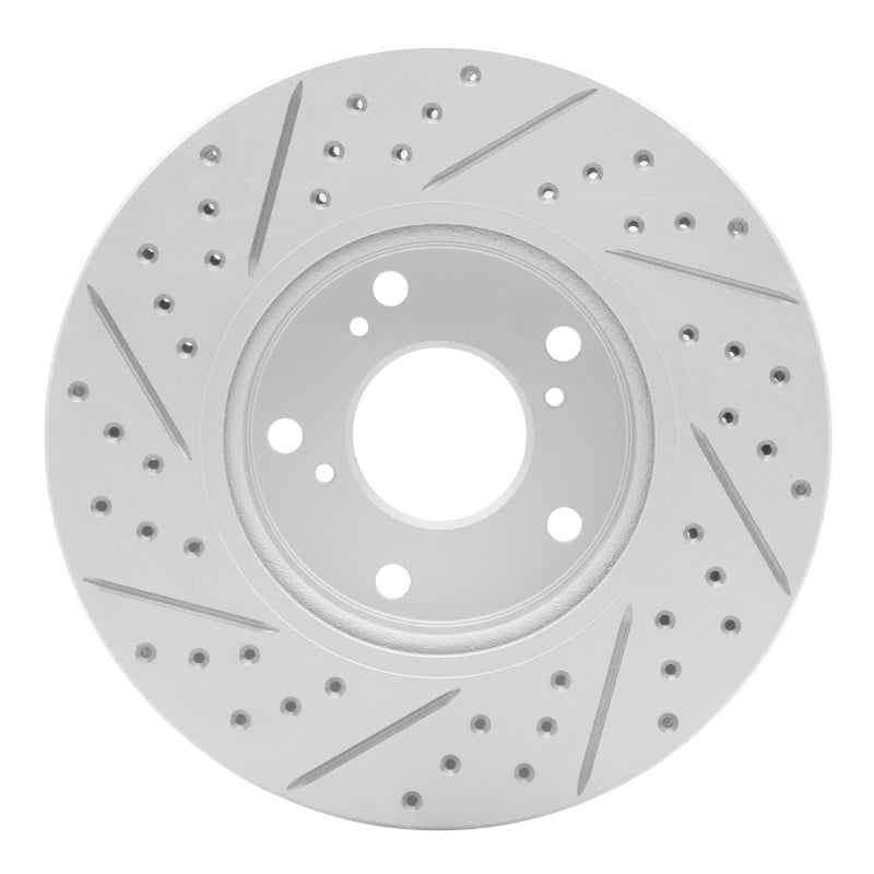 DFC Geoperformance Front Right Drilled & Slotted Rotor for Honda Civic Coupe 2016 - 2026 - Part dfc830 - 59061R | dfc830 - 59061R - JDMuscleSPK999074