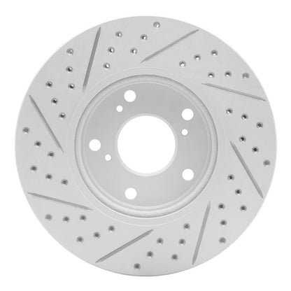 DFC Geoperformance Front Right Drilled & Slotted Rotor for Honda Civic Coupe 2016 - 2026 - Part dfc830 - 59061R | dfc830 - 59061R - JDMuscleSPK999074