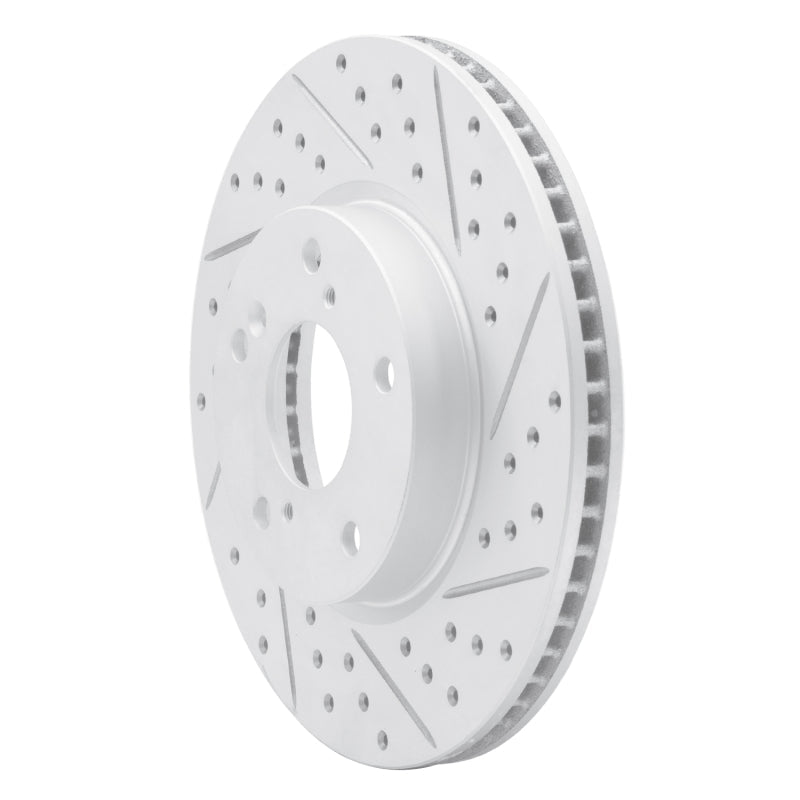 DFC Geoperformance Front Right Drilled & Slotted Rotor for Honda Civic Coupe 2016 - 2026 - Part dfc830 - 59061R | dfc830 - 59061R - JDMuscleSPK999074