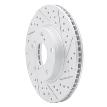 DFC Geoperformance Front Right Drilled & Slotted Rotor for Honda Civic Coupe 2016 - 2026 - Part dfc830 - 59061R | dfc830 - 59061R - JDMuscleSPK999074