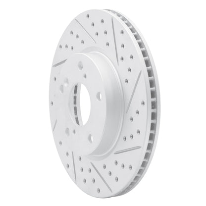 DFC Geoperformance Front Right Drilled & Slotted Rotor for Honda Civic Coupe 2016 - 2026 - Part dfc830 - 59061R | dfc830 - 59061R - JDMuscleSPK999074