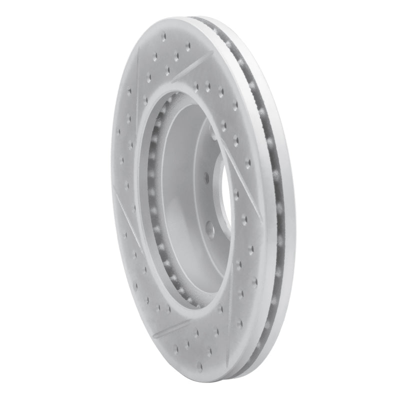 DFC Geoperformance Front Right Drilled & Slotted Rotor for Honda Civic Del Sol (Part Number: DFC830 - 59018R) | dfc830 - 59018R - JDMuscleSPK999013