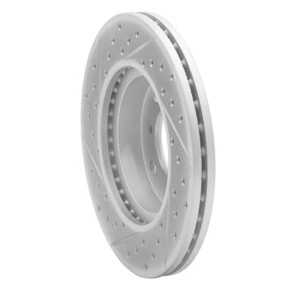 DFC Geoperformance Front Right Drilled & Slotted Rotor for Honda Civic Del Sol (Part Number: DFC830 - 59018R) | dfc830 - 59018R - JDMuscleSPK999013
