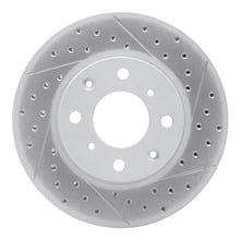 DFC Geoperformance Front Right Drilled & Slotted Rotor for Honda Civic Del Sol (Part Number: DFC830 - 59018R) | dfc830 - 59018R - JDMuscleSPK999013
