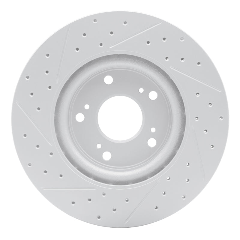 DFC Geoperformance Front Right Drilled & Slotted Rotor for Honda CR - V 2012 - 2016 – DFC830 - 59057R | dfc830 - 59057R - JDMuscleSPK999068