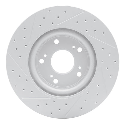 DFC Geoperformance Front Right Drilled & Slotted Rotor for Honda CR - V 2012 - 2016 – DFC830 - 59057R | dfc830 - 59057R - JDMuscleSPK999068