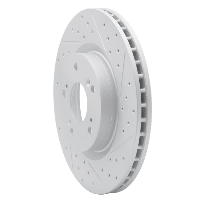 DFC Geoperformance Front Right Drilled & Slotted Rotor for Honda CR - V 2012 - 2016 – DFC830 - 59057R | dfc830 - 59057R - JDMuscleSPK999068