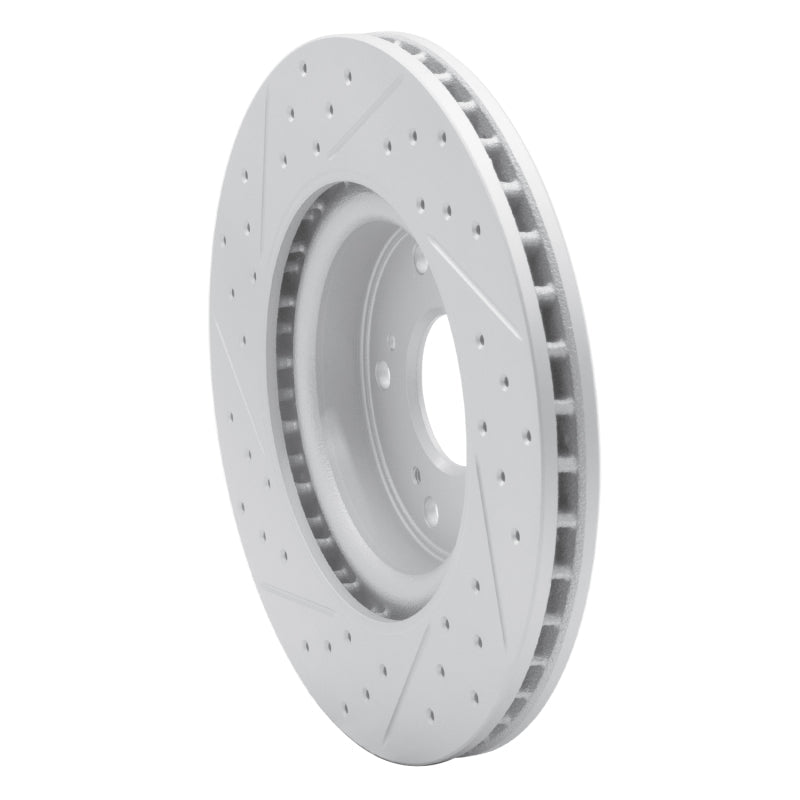 DFC Geoperformance Front Right Drilled & Slotted Rotor for Honda CR - V 2012 - 2016 – DFC830 - 59057R | dfc830 - 59057R - JDMuscleSPK999068